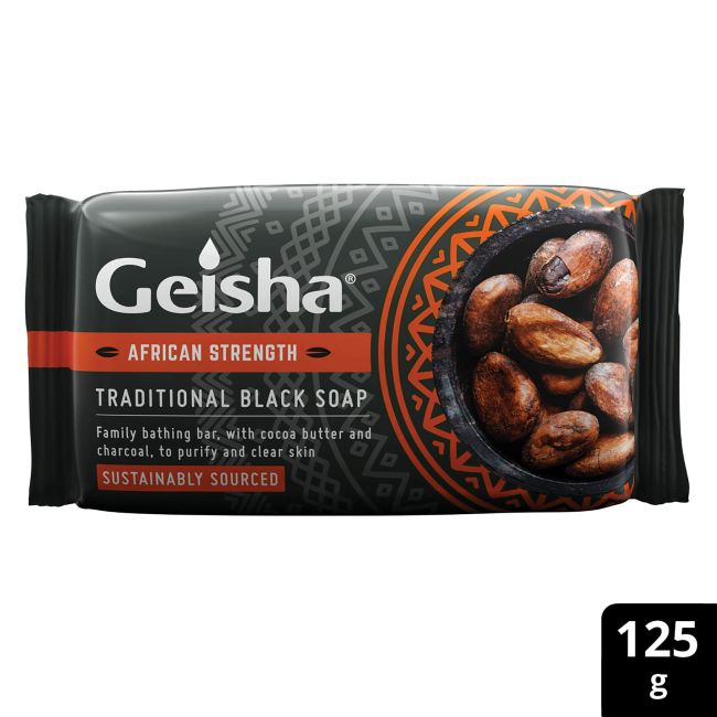 Geisha Traditional Black Soap 125 g